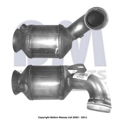 BM CATALYSTS bm80404h -  Катализатор
